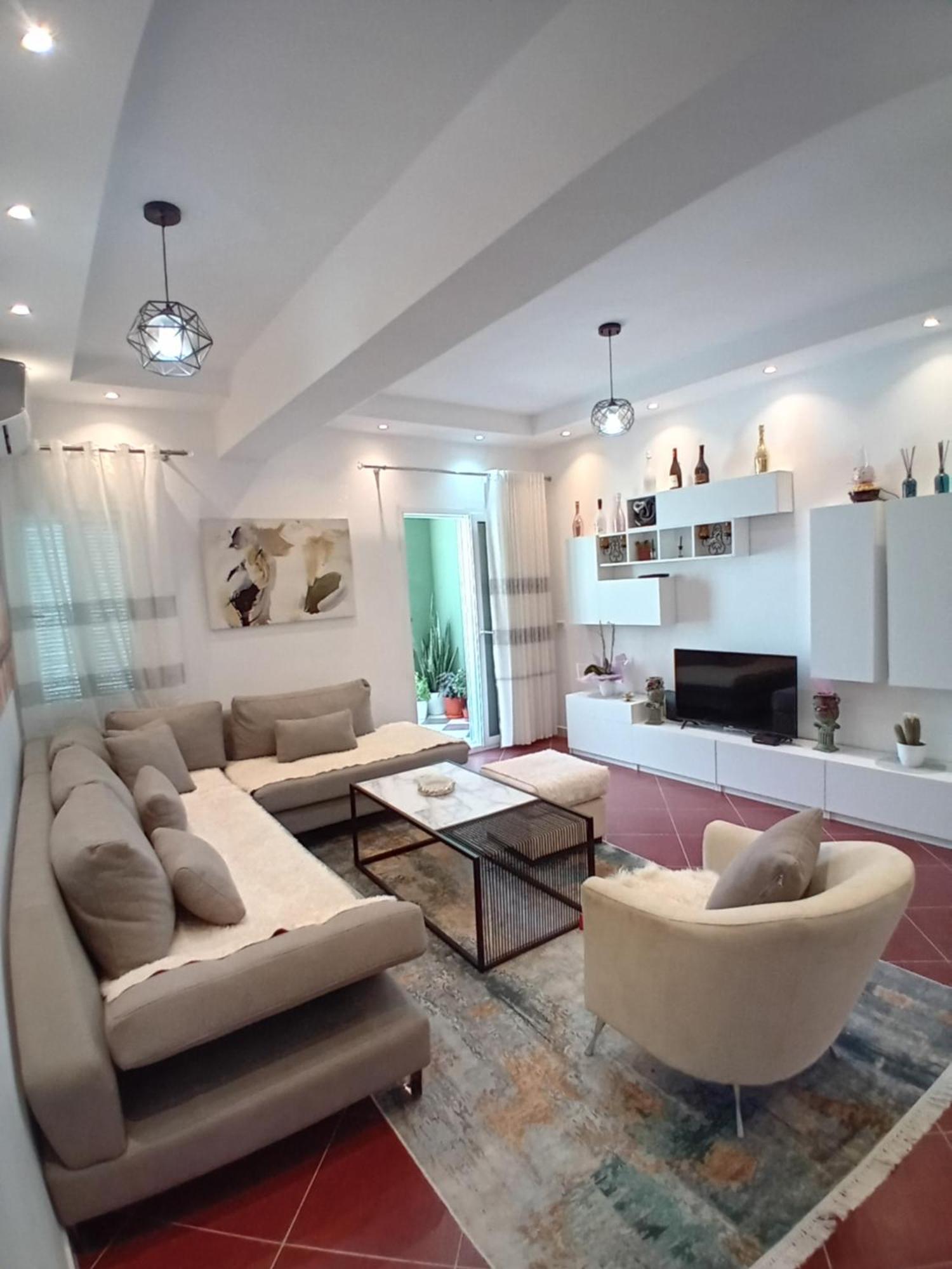 Luxury Appartament Lungomare Вльора Екстер'єр фото